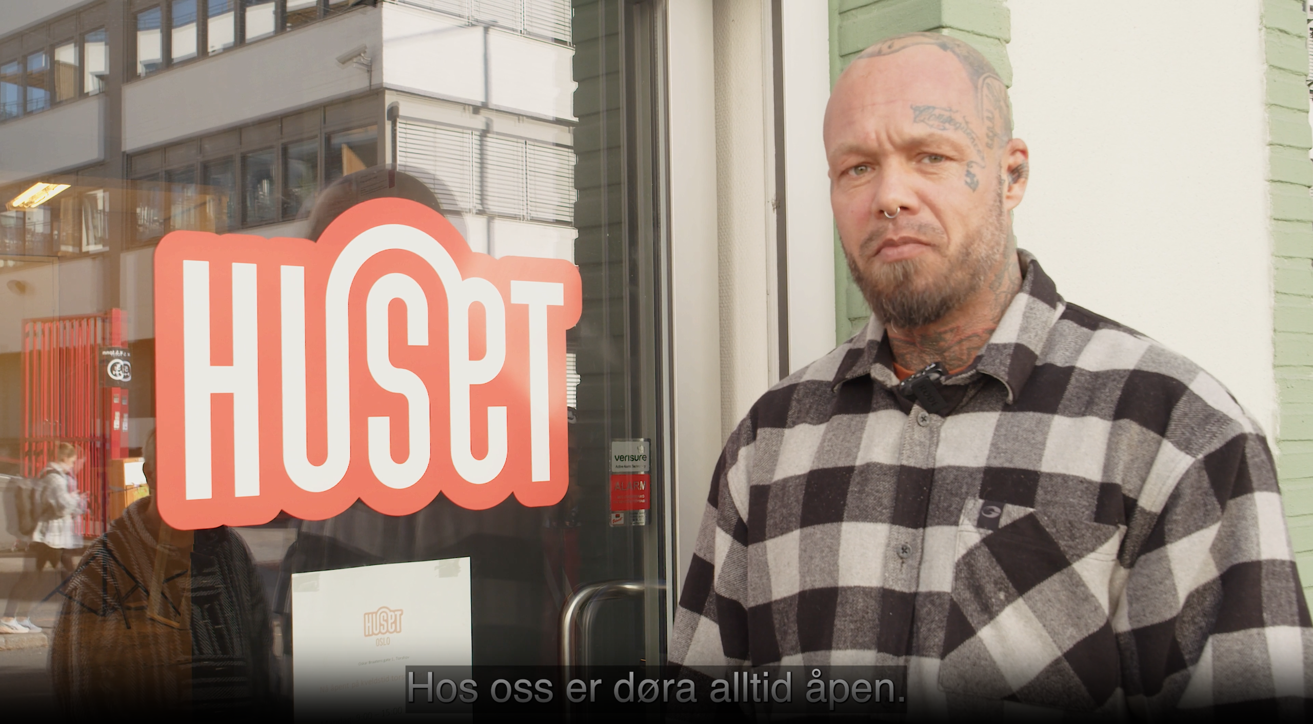 HUSET Oslo skjermdump fra video