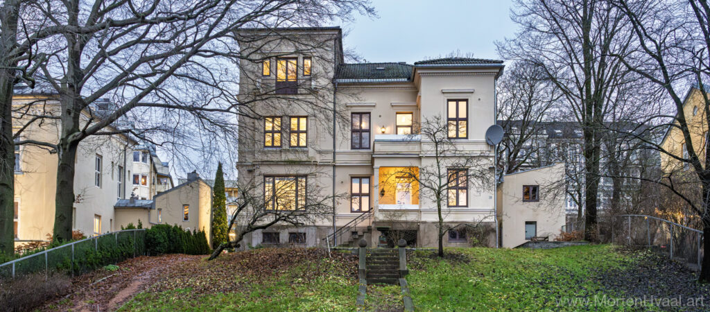 Bilde av Underhaugsveien 22 hvor Huset Oslo holder til